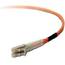 Belkin F2F402LL-01M Fiber Optic Cable; Multimode Lclc Duplex Mmf, 5012