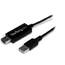 Startech SVKMS2 .com 2 Port Usb Keyboard Mouse Switch Cable W File Tra