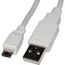 4xem 4XMUSB3WH 3ft 1m Micro Usb Cable White