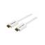 Startech UN4461 .com 2m (6 Ft) White Cl3 In-wall High Speed Hdmi Cable