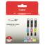 Original Canon 6449B009 Cli-251xl - 3 Color - Ink Pack - Value Pack - 