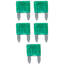 Nippon AST30A Ast Fuse 30amp 5 Pack Mini Blade; Blister Pack Audiopipe