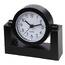 Timekeeper TK6851 4 Swivel Black Desktop Clock