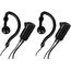 Midland AVP-H4 Gmrs 2 Way Ear Clip Headset