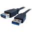 Comprehensive USB3-AA-MF-6ST 6ft Usb 3.0 Aa Fm Standard