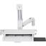 Ergotron 45-243-026 Lx Wall Mount Lcd Monitor Arm.mount An Lcd Monitor
