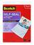 3m LS854-10G Self-sealing Laminating Pouches, Letter