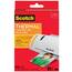 3m TP5903-100 Thermal Pouches  5 In X 7 In 100pk