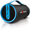 Axess SPBT1033-BL Portable Bluetooth 2.1 Hi-fi Cylinder Speaker Wsd Ca