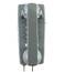Cortelco ITT-2554-V-SL Basic Wall Phone In Slate Gray - Bell Ringer, R