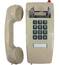 Cortelco ITT-2554-VOE-27MD-ASH 255444v0e27md Wall Phone Wmsg Light