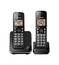 Panasonic KX-TGC352B Kx-tgc352b Dect6.0 2 Handset Cordless Phone  - Bl
