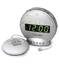 Sonic SA-SBT425SS Alarm Clock With Phone Sig And Vib