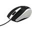 Verbatim 99740 Corded Notebook Optical Mouse - White - Optical - Cable