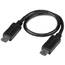 Startech UUUSBOTG8IN .com 8in Usb Otg Cable - Micro Usb To Micro Usb -