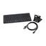 Iogear GKB632BKITGAMU0 Slim Multi-link Bluetooth Keyboard With Stand A