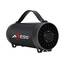 Axess SPBT1056BK Bluetooth Media Speaker With Equalizer In Black