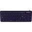 Seal S106G2M Seal Glow Silicone Keyboard Backlit Magnetic Backing
