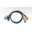 Aten 2L5302U Aten Kvm Usb Cable With Audio - 5.9ft