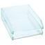 Kantek AD15 Acrylic Double Letter Tray - 2 Tier(s) - 2.5 Height X 10.5