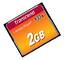 Transcend TS2GCF133 Flash Memory Card - 2 Gb - Compactflash Card - Dat
