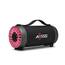 Axess SPBT1056PK Bluetooth Media Speaker With Equalizer In Pink