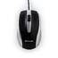 Verbatim 99741 Corded Notebook Optical Mouse - Silver - Optical - Cabl