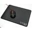 Mobile MEAGMP1 -core Gaming Mouse Mat - Standard (14 X 10), Black, Neo
