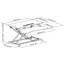 Amer EZRISER30 Sit-stand Desk Converter Riser