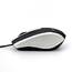 Verbatim 99740 Corded Notebook Optical Mouse - White - Optical - Cable