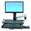 Ergotron 45-260-026 Styleview Sit-stand Combo Arm With Worksurface.hol