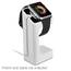 Acellories WS150-W Apple Watch Charging Stand For Apple Watch 38mm And