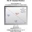 Kantek MAG19L Lcd Monitor Magnifier 19in - For 19 - Anti-glare - 1 Pac