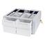 Ergotron 97-984 Styleview Double Drawer