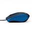 Verbatim 99743 Bravo Corded Notebook Optical Mouse, , Blue