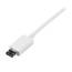 Startech USBPAUB50CMW .com 0.5m White Micro Usb Cable - A To Micro B -
