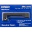Epson ERC-22B Ribbon Cartridge - Dot Matrix - Black - 1 Pack