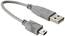 Startech USB2HABM6IN .com 6in Mini Usb 2.0 Cable - A To Mini B - Type 