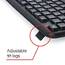 Verbatim 99202 Slimline Corded Usb Keyboard And Mouse-black - Usb 2.0 