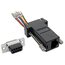 Tripp P440-89FF Db9 To Rj45 Modular Serial Adapter (ff), Rs-232, Rs-42