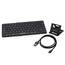 Iogear GKB632BKITGAMU0 Slim Multi-link Bluetooth Keyboard With Stand A