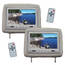 Tview T921PLGR 9 Tft Lcd Monitor In Headrest Ir Trans Gray