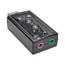 Tripp U237-001 Usb External Sound Card Microphone Speaker Virtual 7.1 