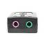 Tripp U237-001 Usb External Sound Card Microphone Speaker Virtual 7.1 