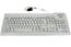 Seal SSWKSV207G Silver Seal Medical Grade Keyboard Backlit- Quick Conn