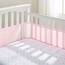 Breathablebaby 10111 Breathable Mesh  Crib Liner White