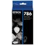 Epson T786120 Durabrite Ultra 786 Ink Cartridge - Black - Inkjet - Sta