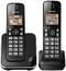 Panasonic KX-TGC352B Kx-tgc352b Dect6.0 2 Handset Cordless Phone  - Bl