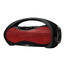 Axess SPBT1052RD Bluetooth Media Speaker In Red