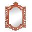 Accent 10017103 Vintage Emily Coral Mirror